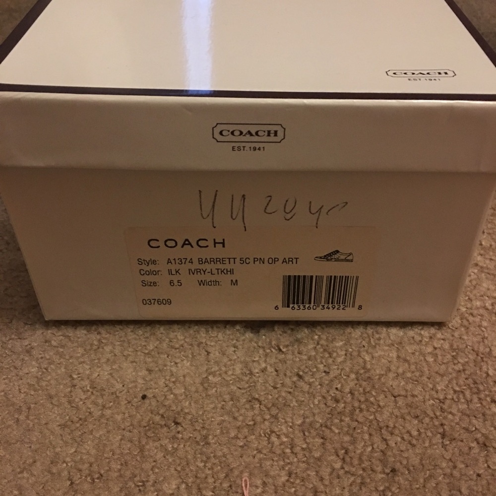 Brand new coach sneakers - Picture 4 of 4
